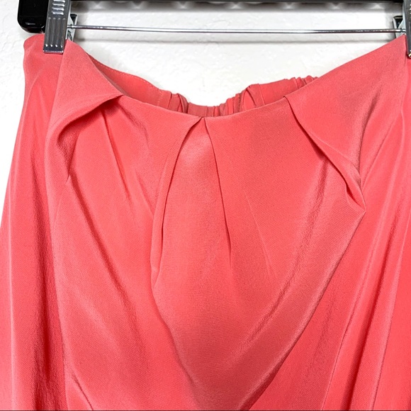 Zimmermann pink strapless silk mini dress size 2 - Picture 5 of 8